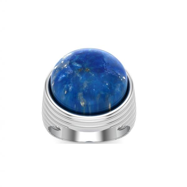 Bague lapis lazuli argent Norway